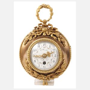 Kleine Wanduhr Raulin à Paris