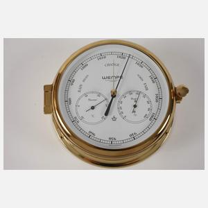 Wempe Wetterstation und Wanduhr
