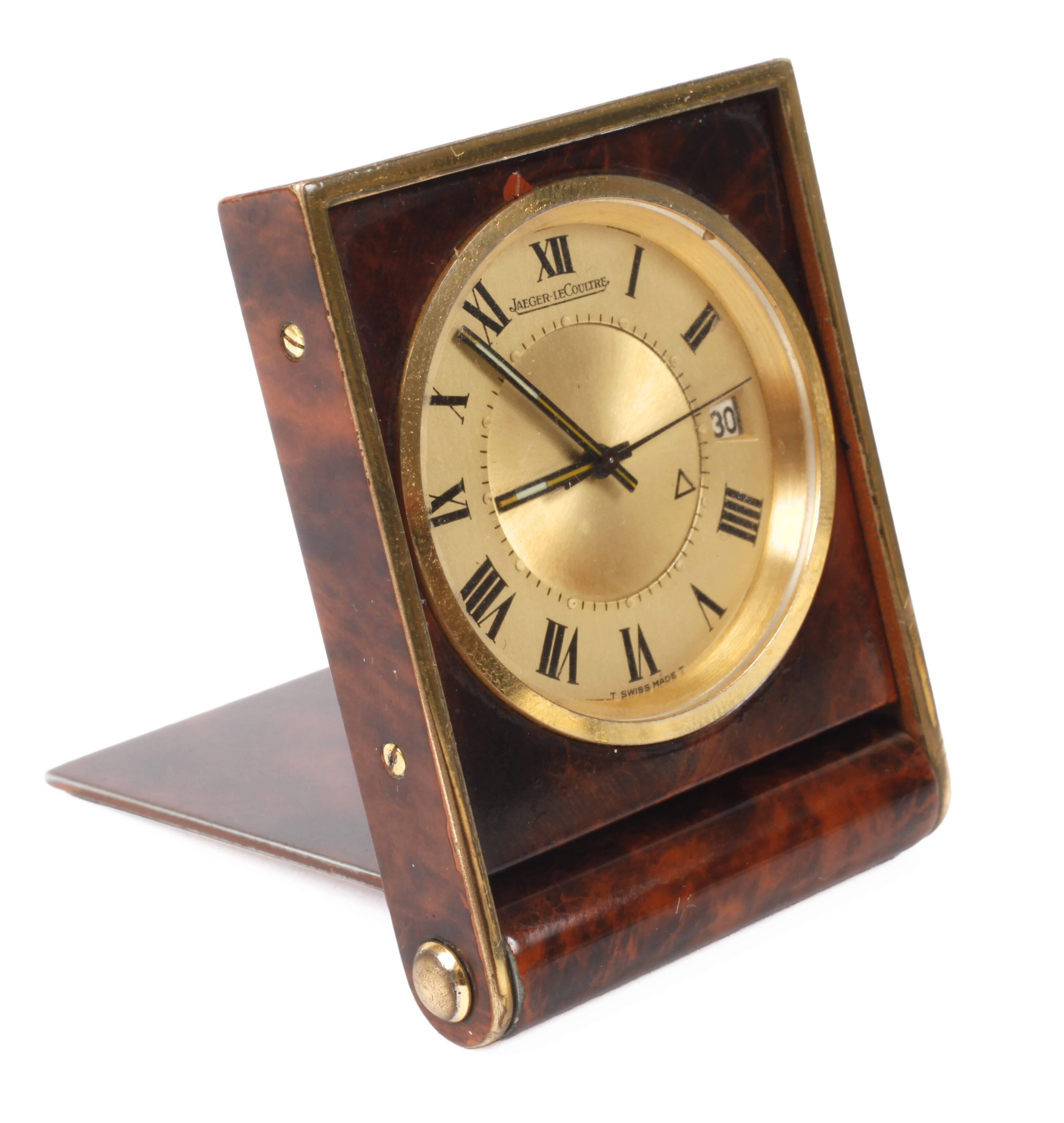 Jaeger-LeCoultre Memovox Travel-Alarm