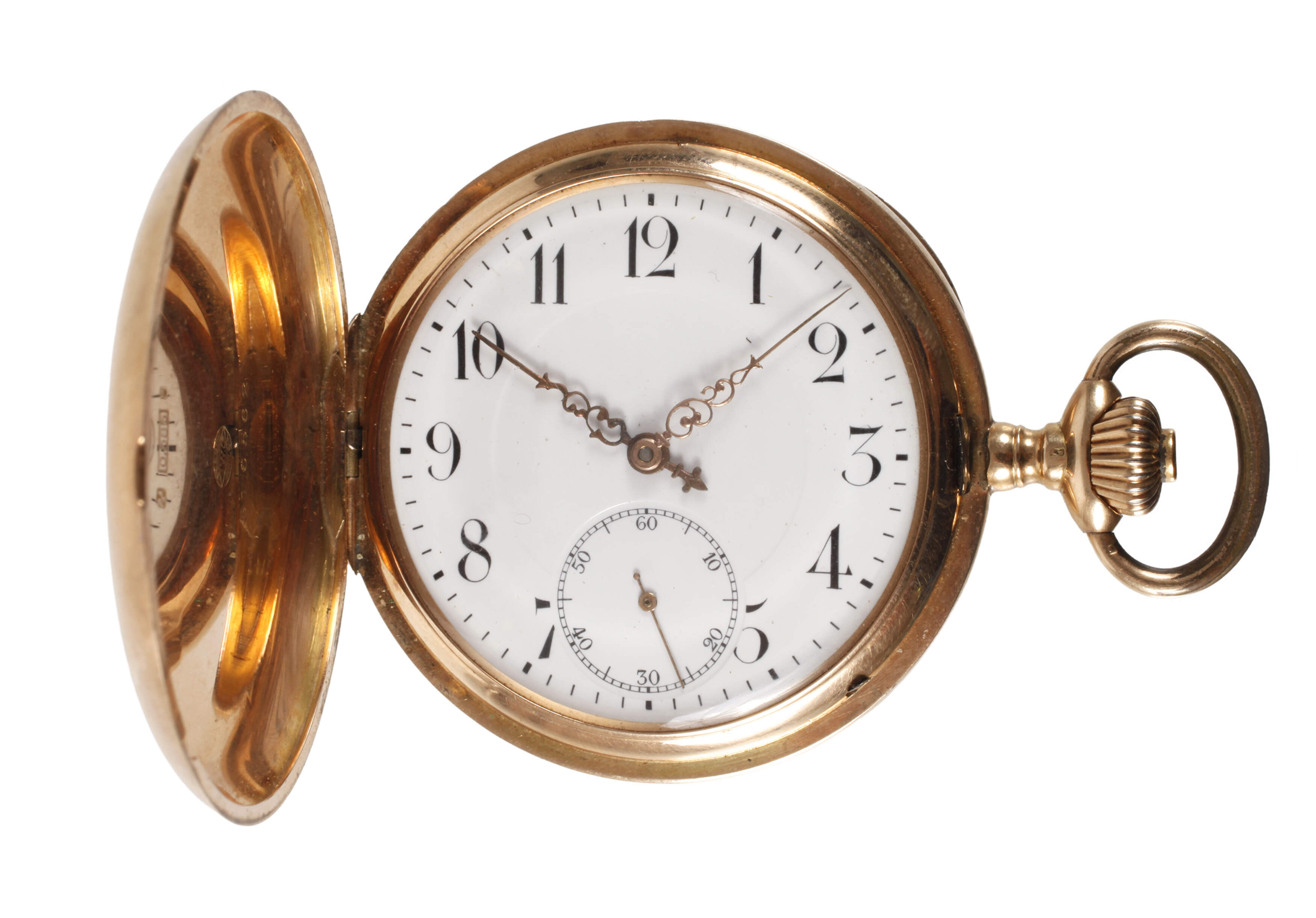 Goldsavonnette IWC Schaffhausen