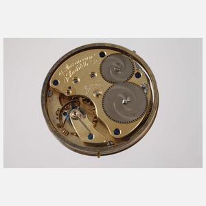 Taschenuhrwerk Assmann Glashütte