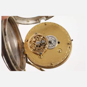 Drei Spindeltaschenuhren