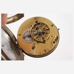 Drei Spindeltaschenuhren