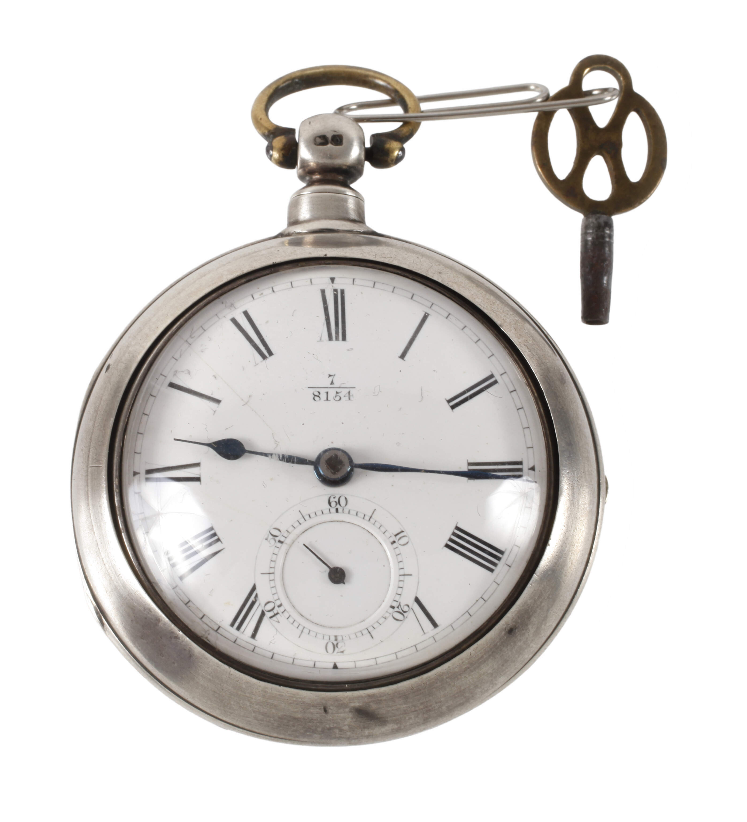 Taschenuhr John Spencer Longside