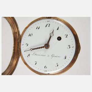 Feine Spindeltaschenuhr Duvivier à Genève