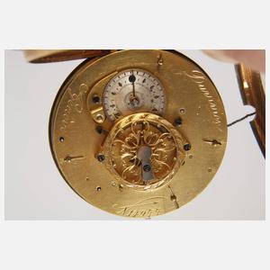 Feine Spindeltaschenuhr Duvivier à Genève