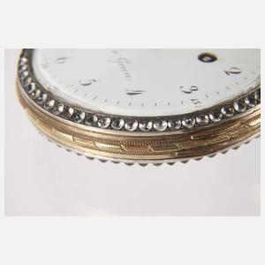 Feine Spindeltaschenuhr Duvivier à Genève
