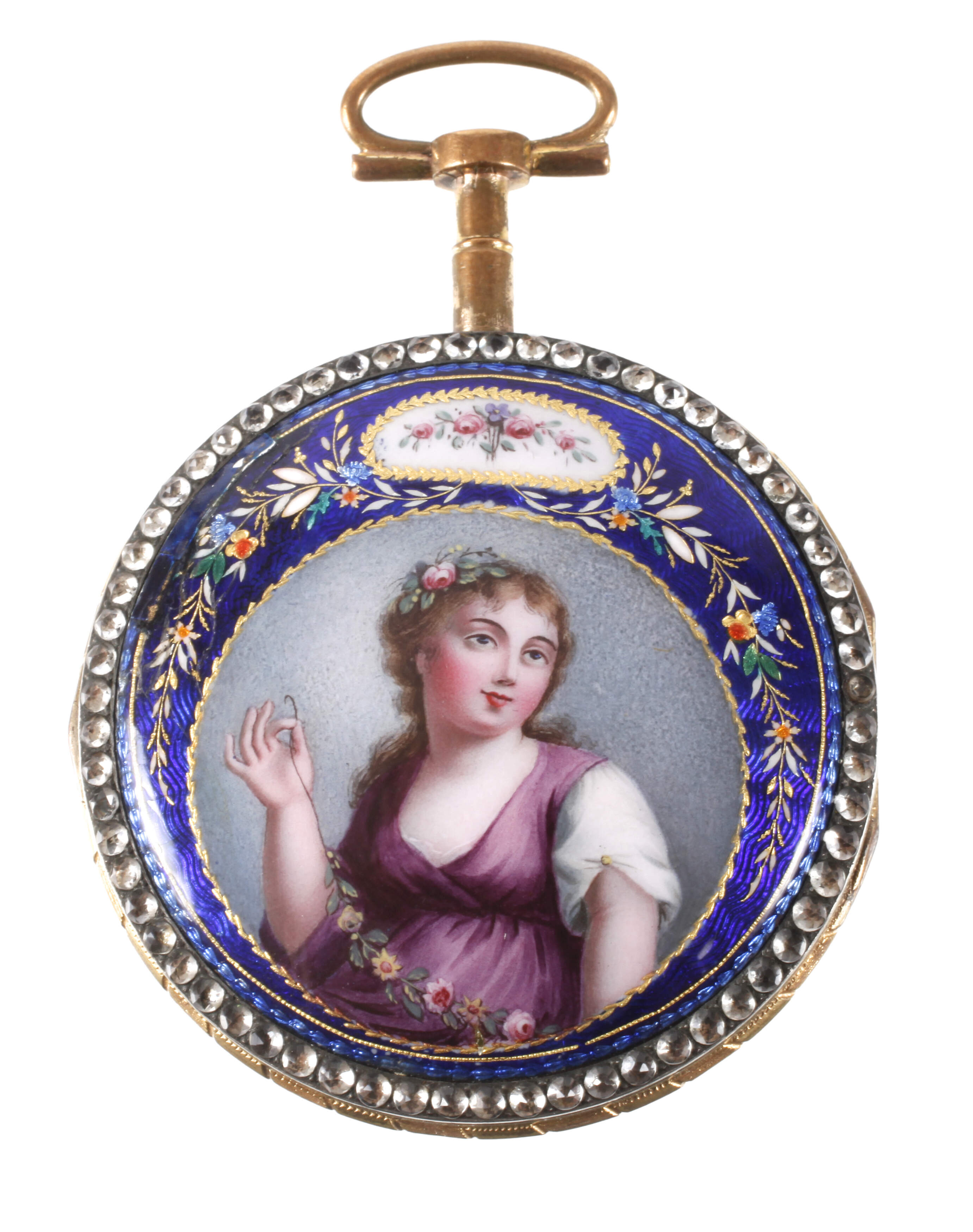 Feine Spindeltaschenuhr Duvivier à Genève