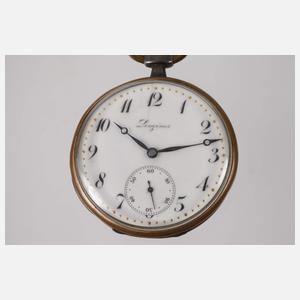 Drei Taschenuhren Longines