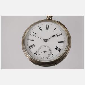 Drei Taschenuhren Longines