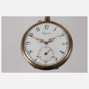 Drei Taschenuhren Longines