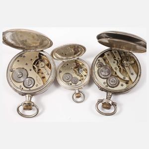 Sammlung Taschenuhren