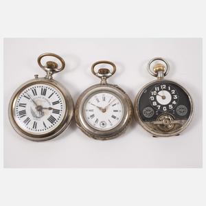 Sammlung Taschenuhren