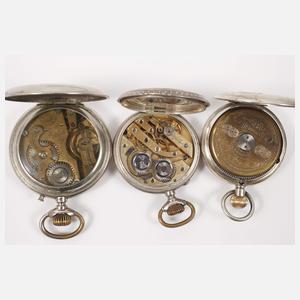 Sammlung Taschenuhren