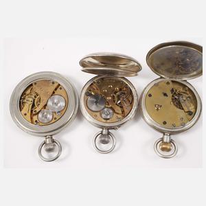 Sammlung Taschenuhren