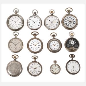 Sammlung Taschenuhren