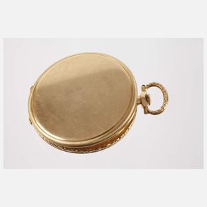 Taschenuhr Solvil Gold