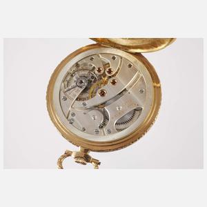 Taschenuhr Solvil Gold