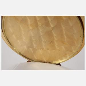 Taschenuhr Solvil Gold