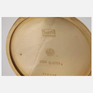 Taschenuhr Solvil Gold
