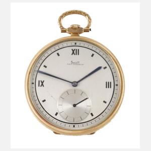 Taschenuhr Solvil Gold