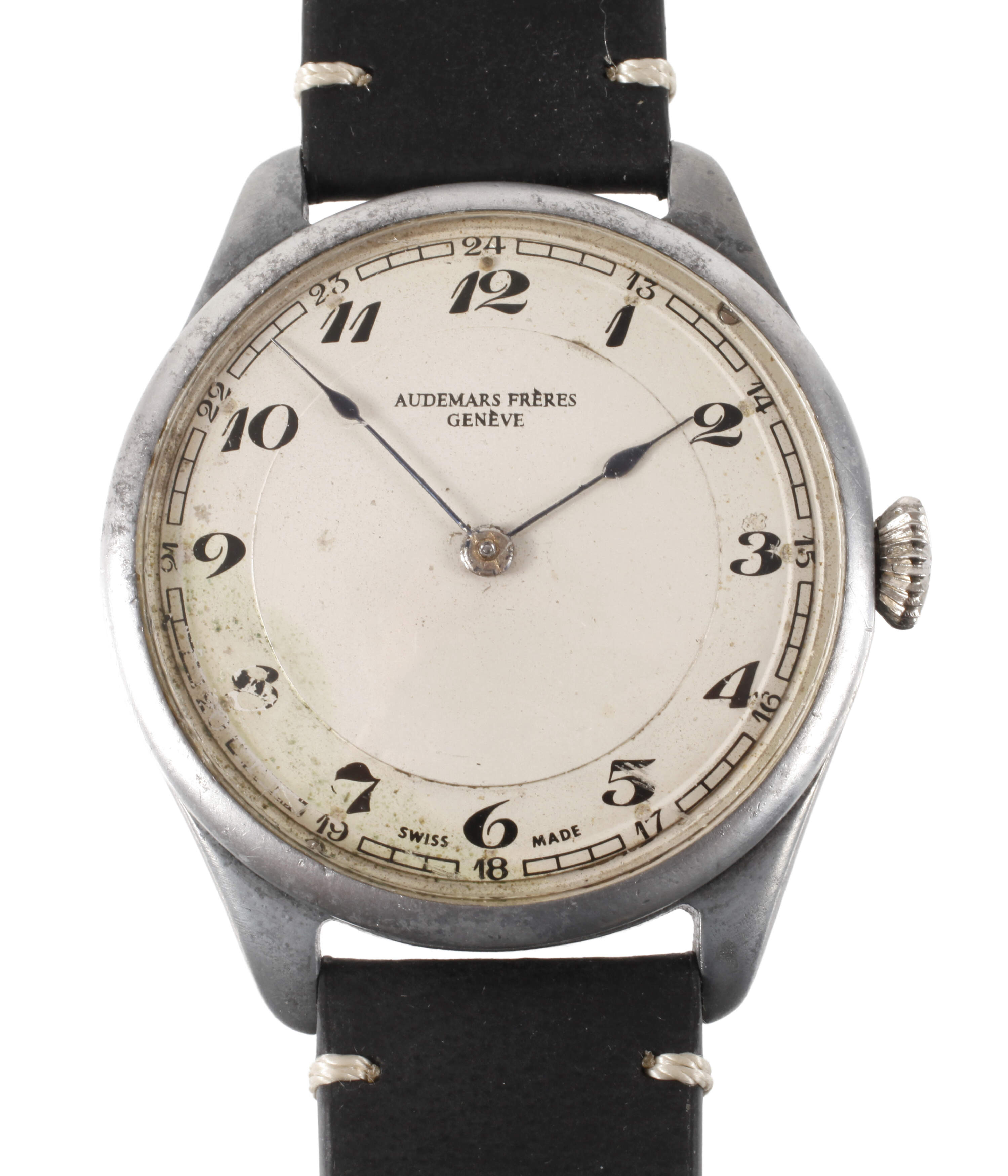 Übergroße Armbanduhr Audemars Frères Genève