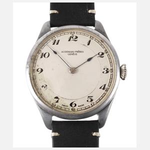 Übergroße Armbanduhr Audemars Frères Genève