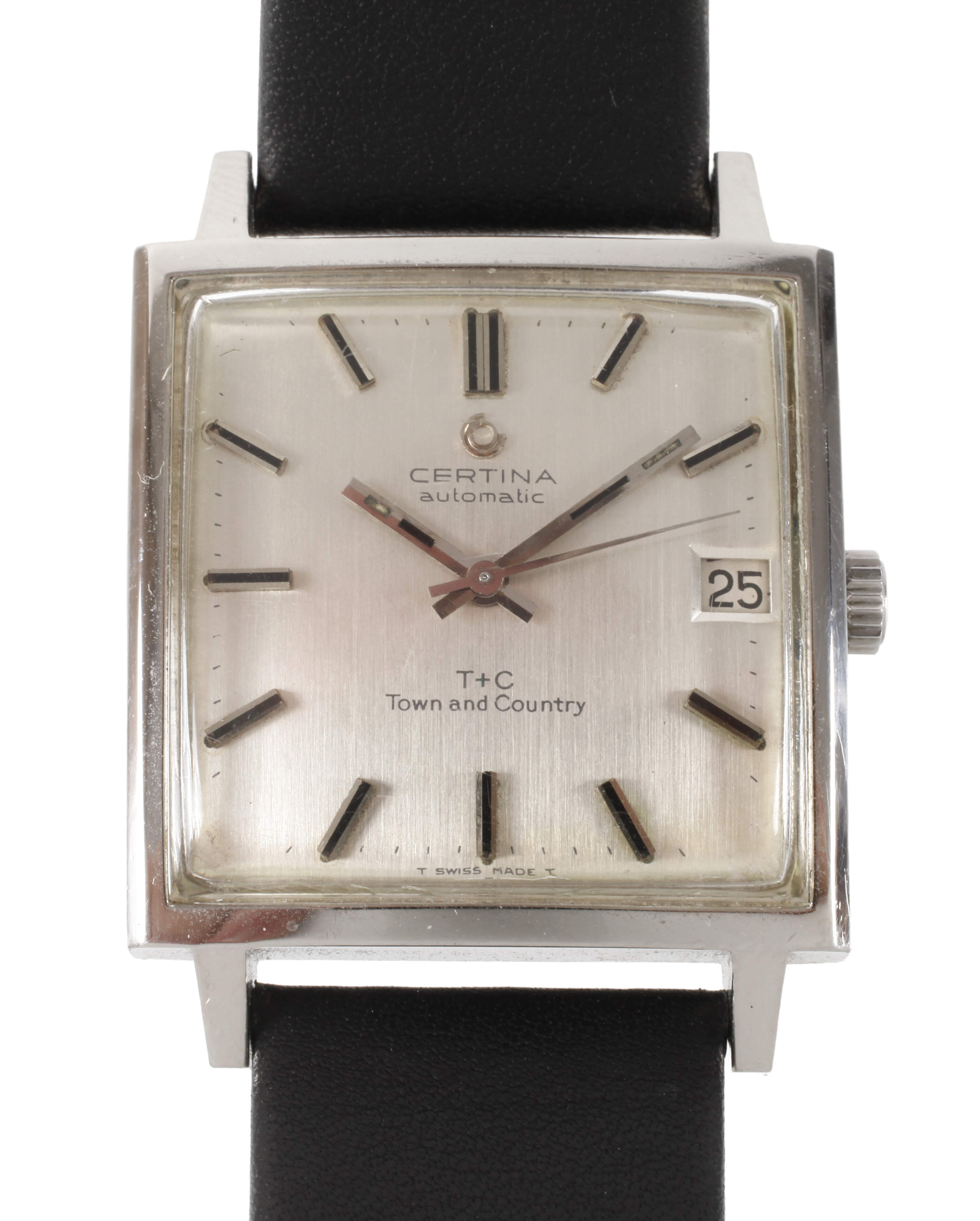 Armbanduhr Certina Town and Country Automatik