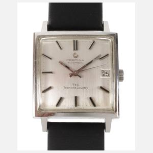 Armbanduhr Certina Town and Country Automatik