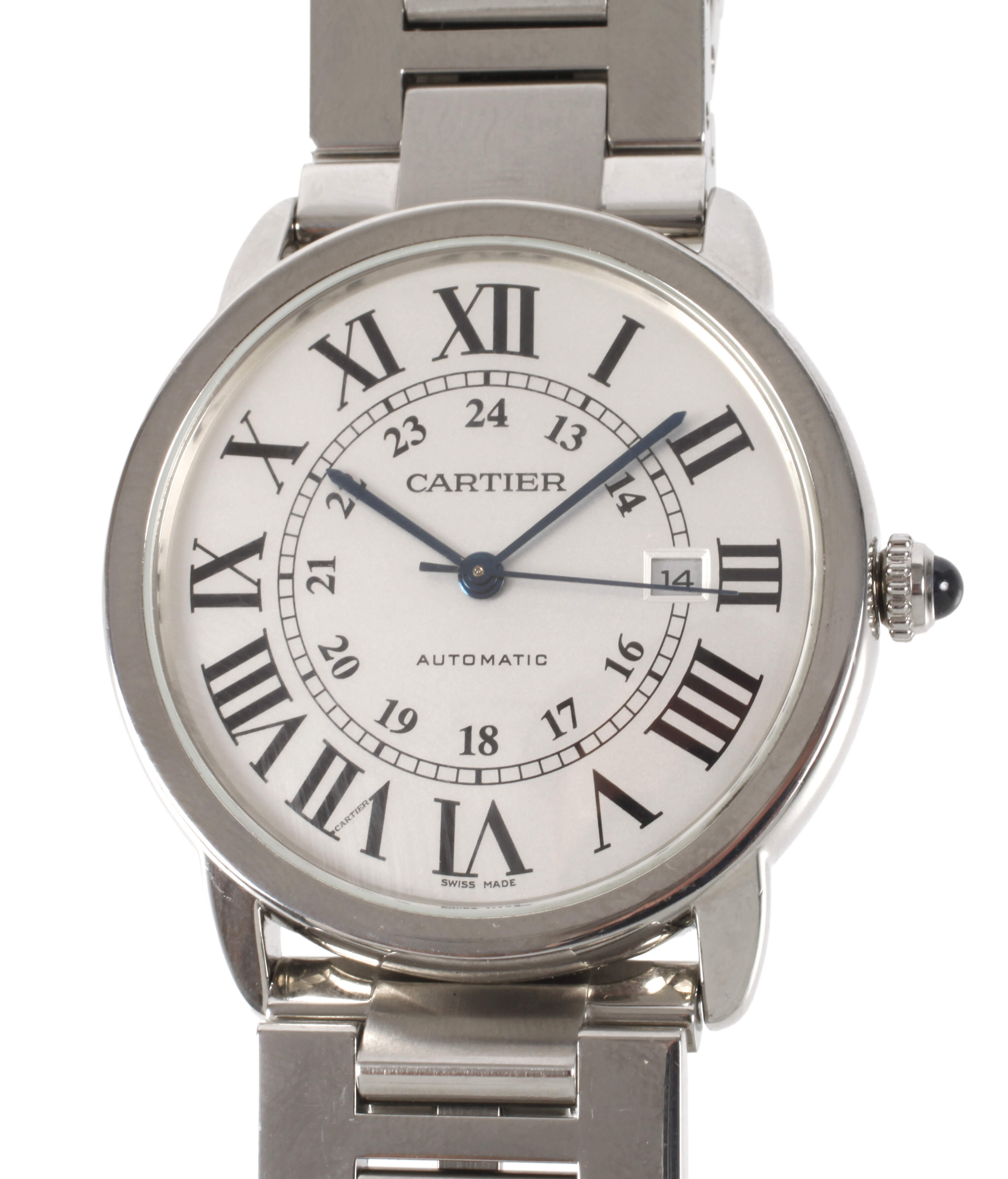 Armbanduhr Cartier Ronde Solo