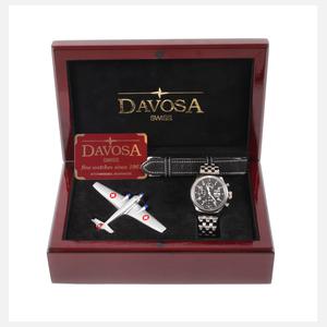Armbanduhr Davosa Fliegerchronograph