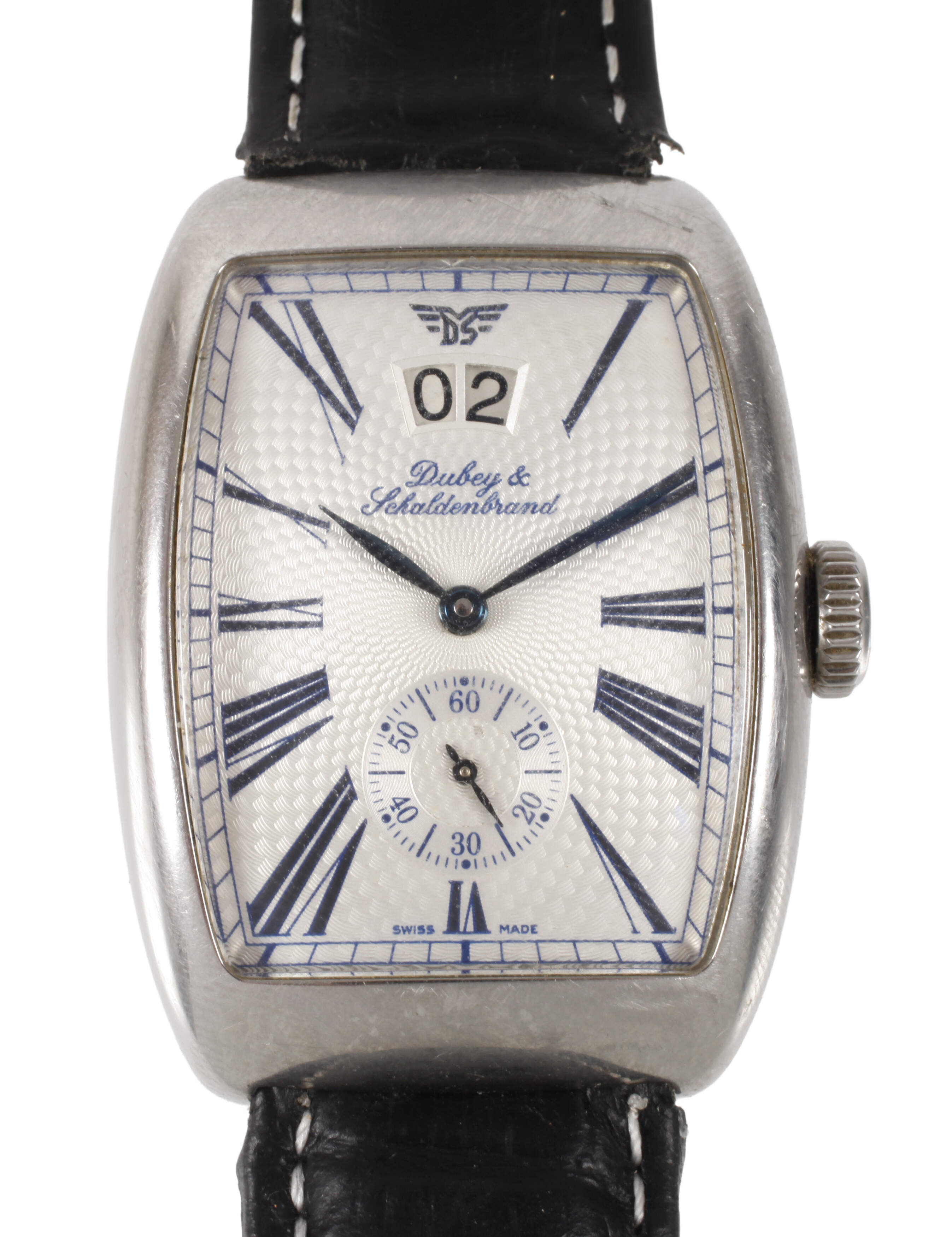 Armbanduhr Dubey & Schaldenbrand Aerodyn Date