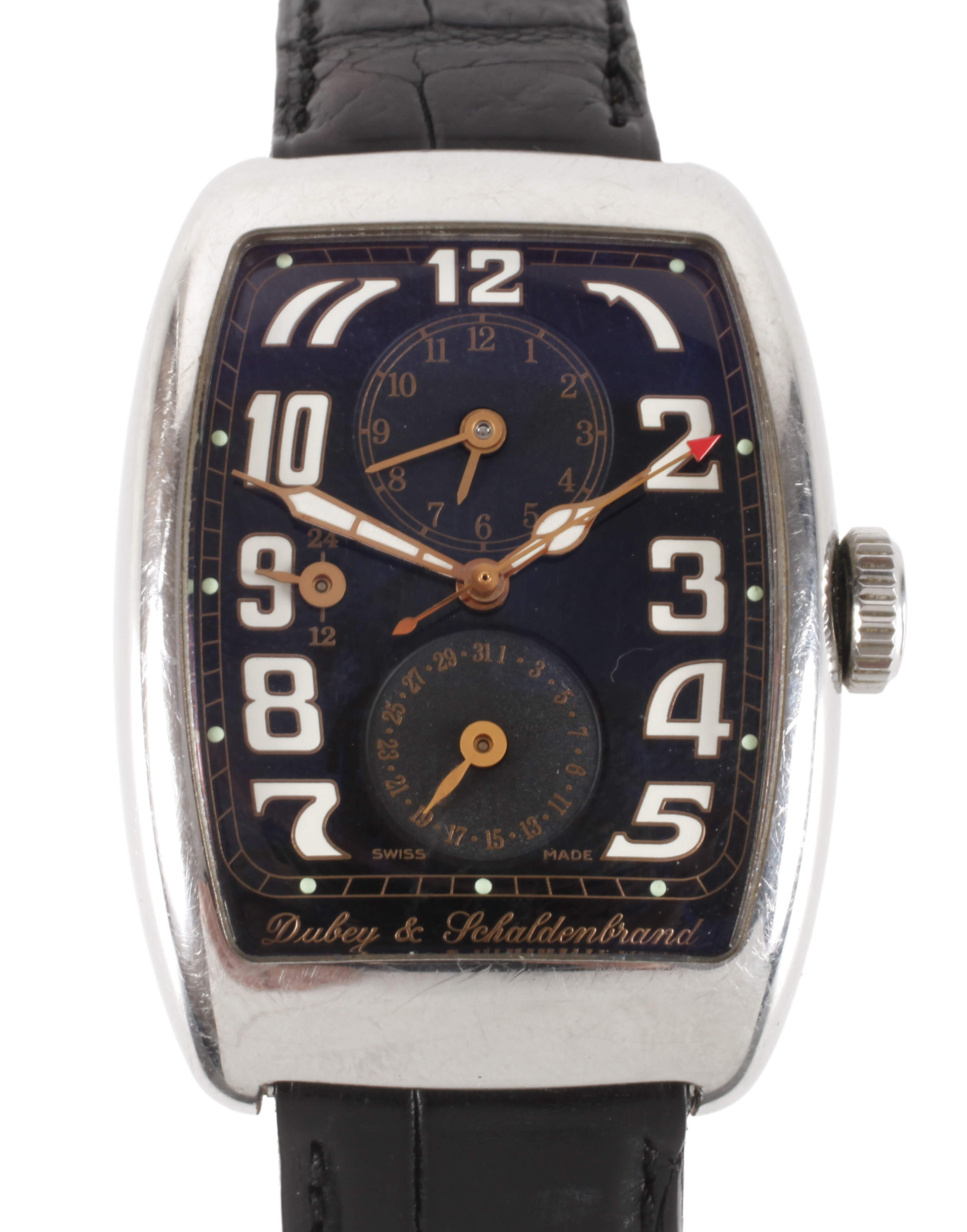 Armbanduhr Dubey & Schaldenbrand Aerodyn Duo