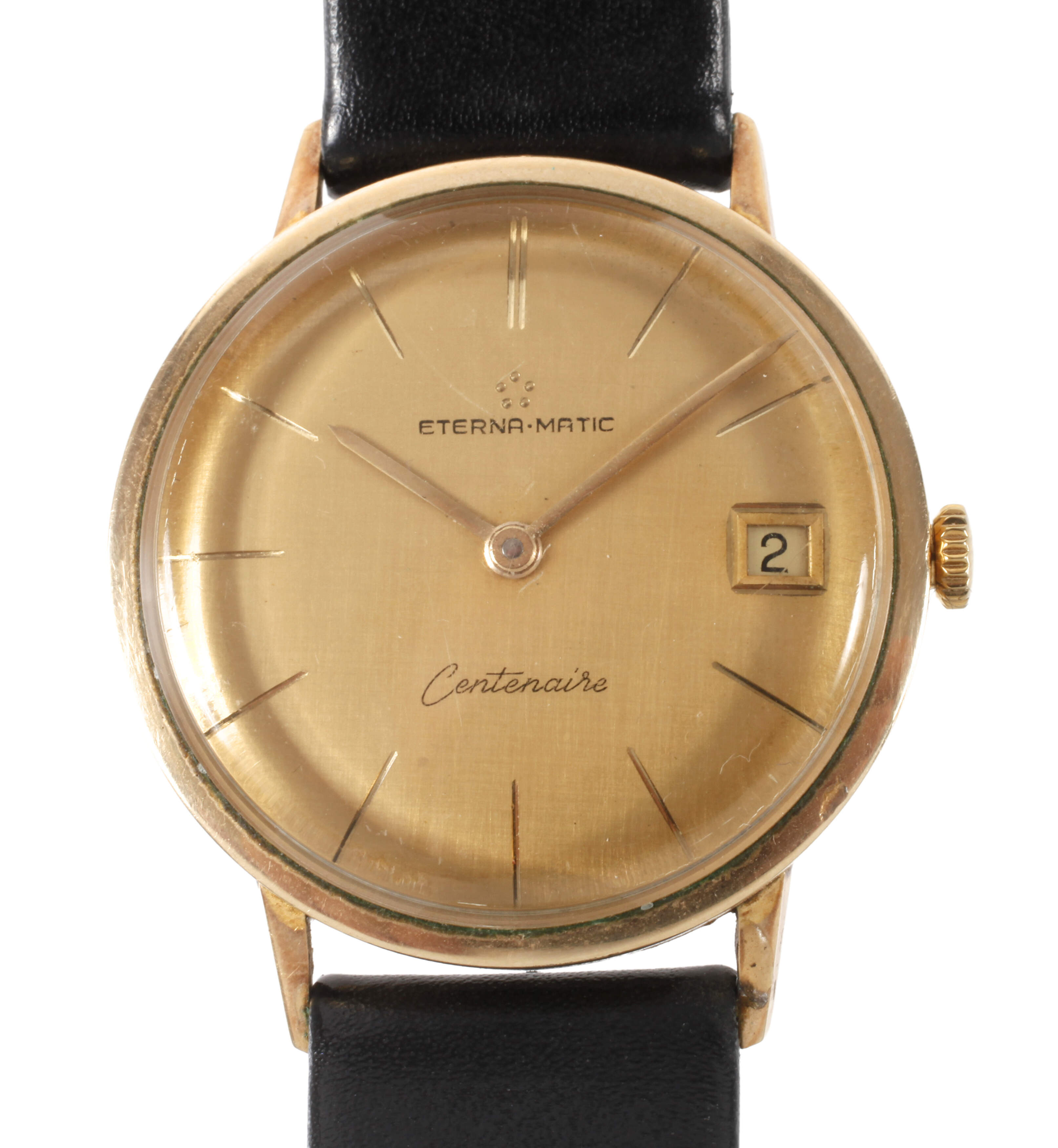 Armbanduhr Eterna Matic Centenaire