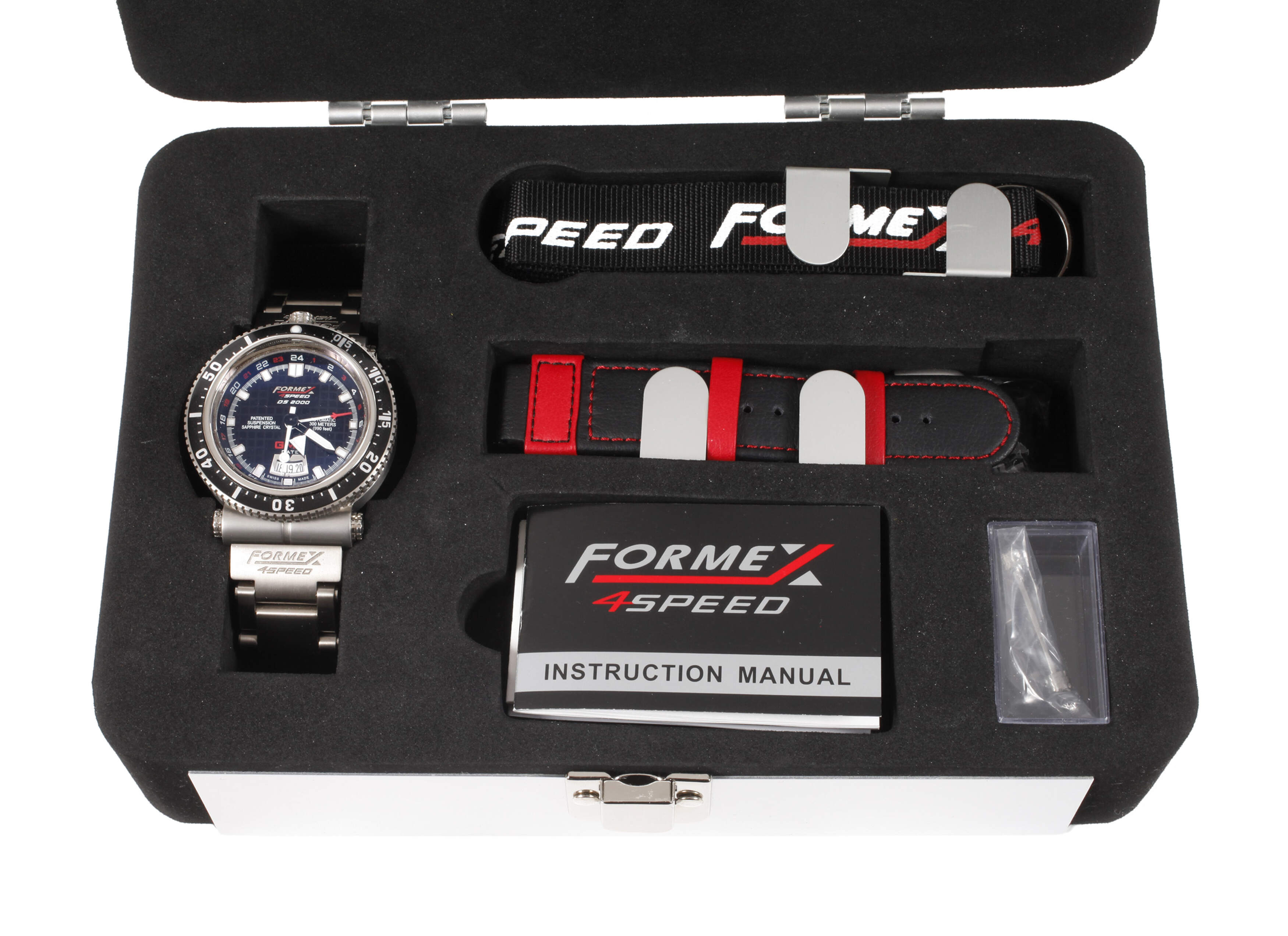 Armbanduhr Formex DS 2000 GMT