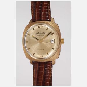 Drei Armbanduhren Glashütte