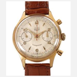 Armbanduhr Chronograph GUB Glashütte