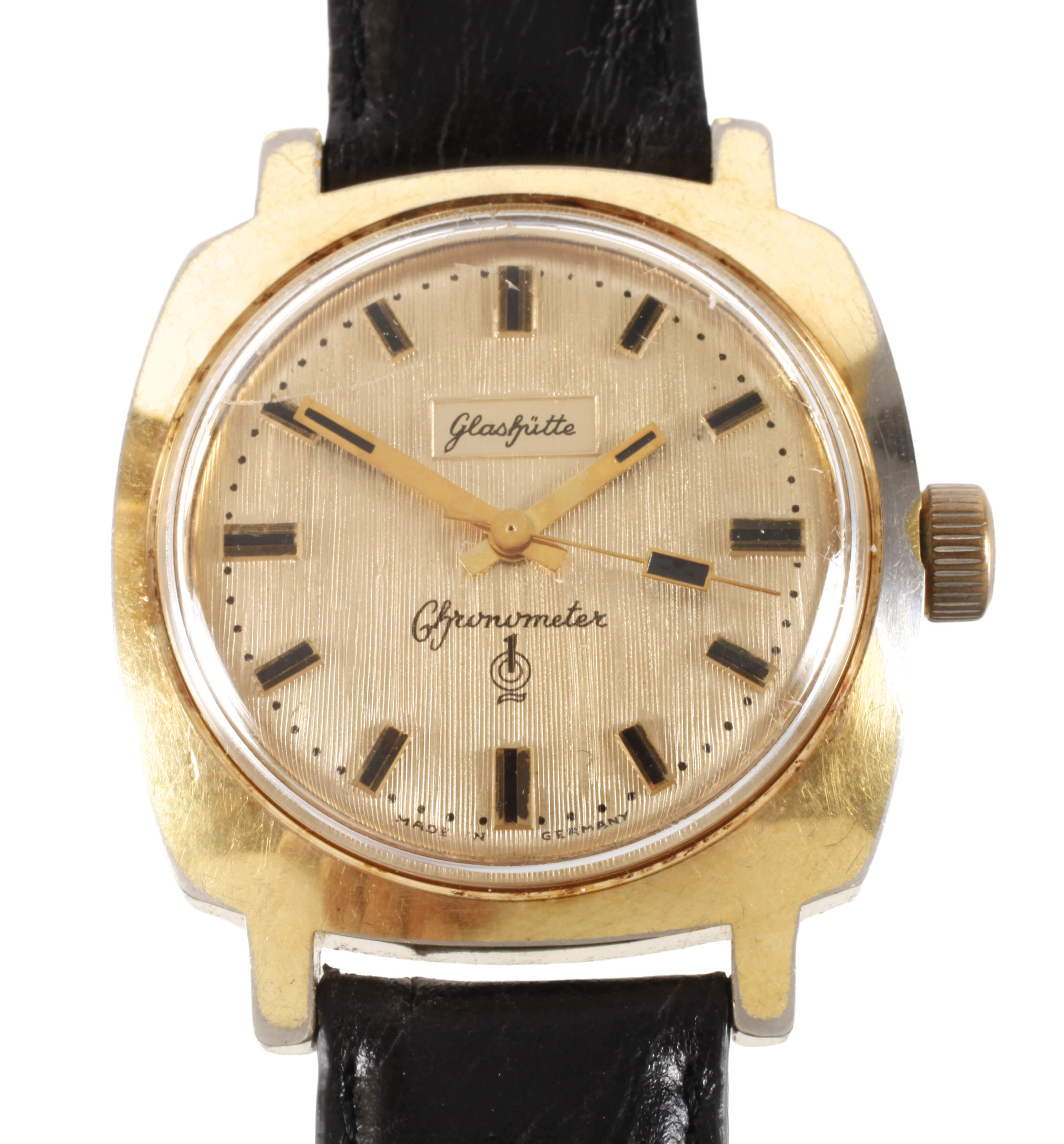Armbandchronometer GUB Glashütte 1Q