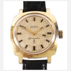 Armbandchronometer GUB Glashütte 1Q