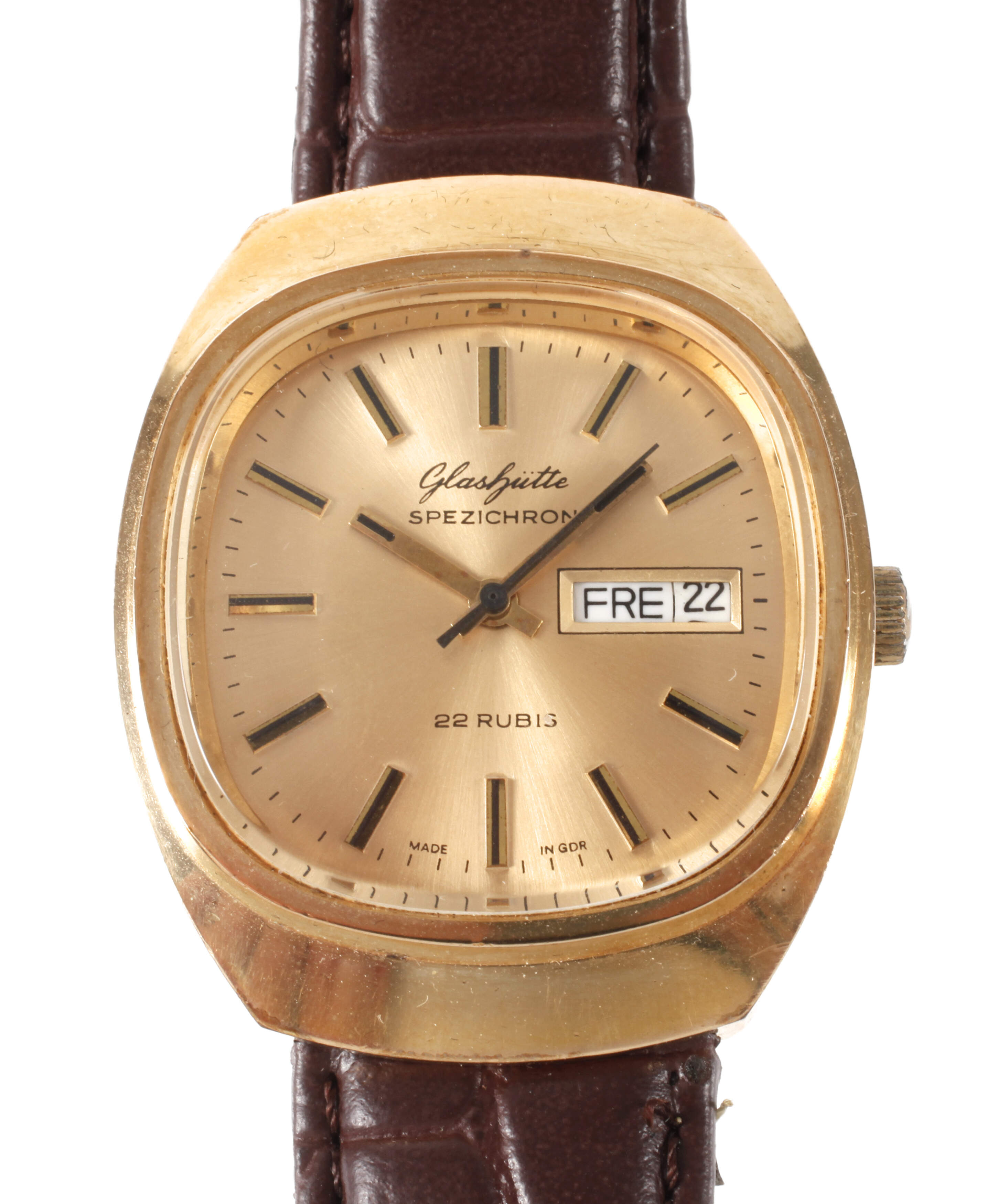 Armbanduhr Glashütte Spezichron MDI