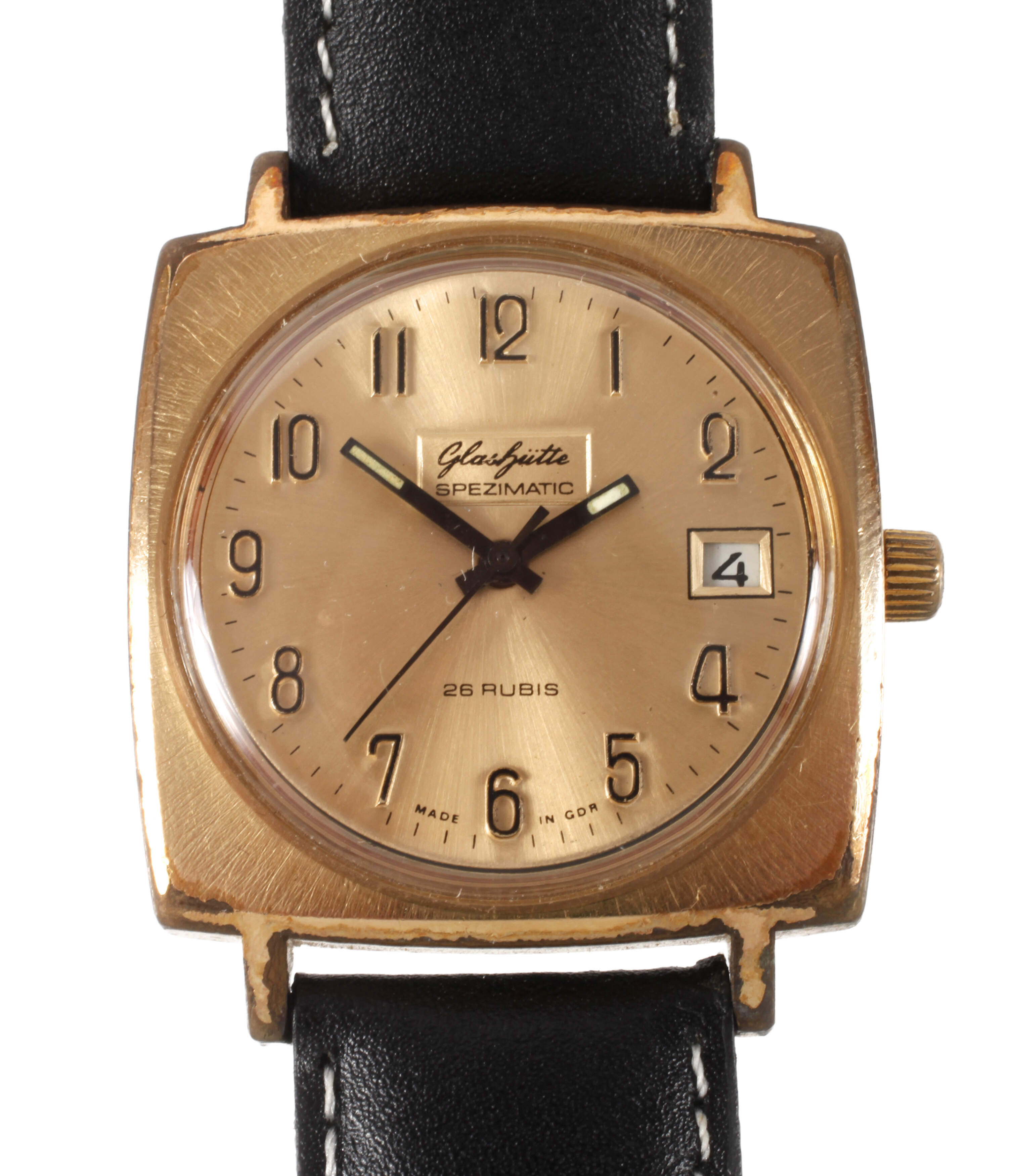 Armbanduhr Glashütte Spezimatic