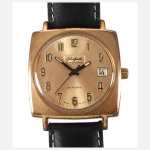 Armbanduhr Glashütte Spezimatic