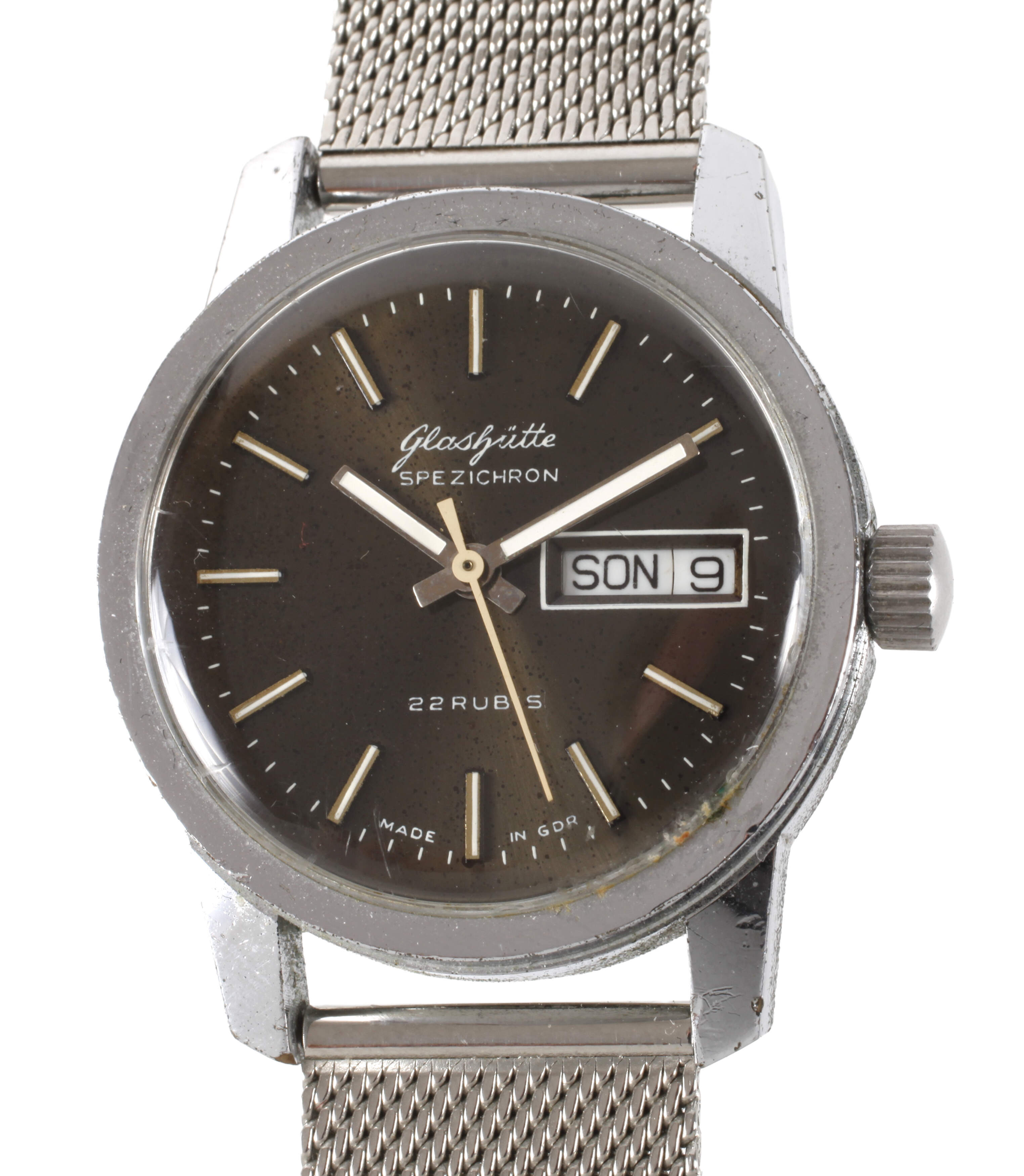 Armbanduhr Glashütte Spezichron