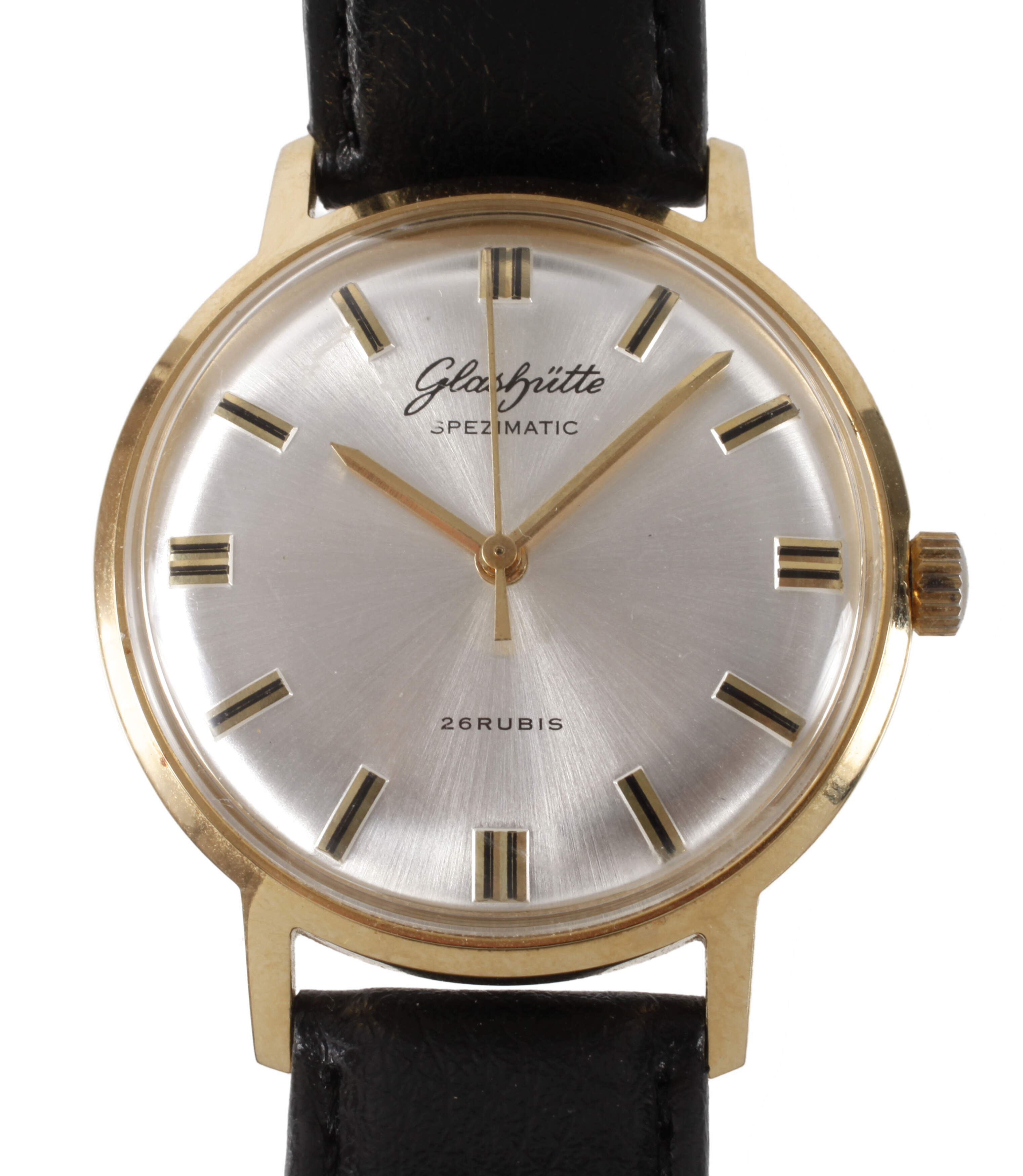 Armbanduhr Glashütte Spezimatic