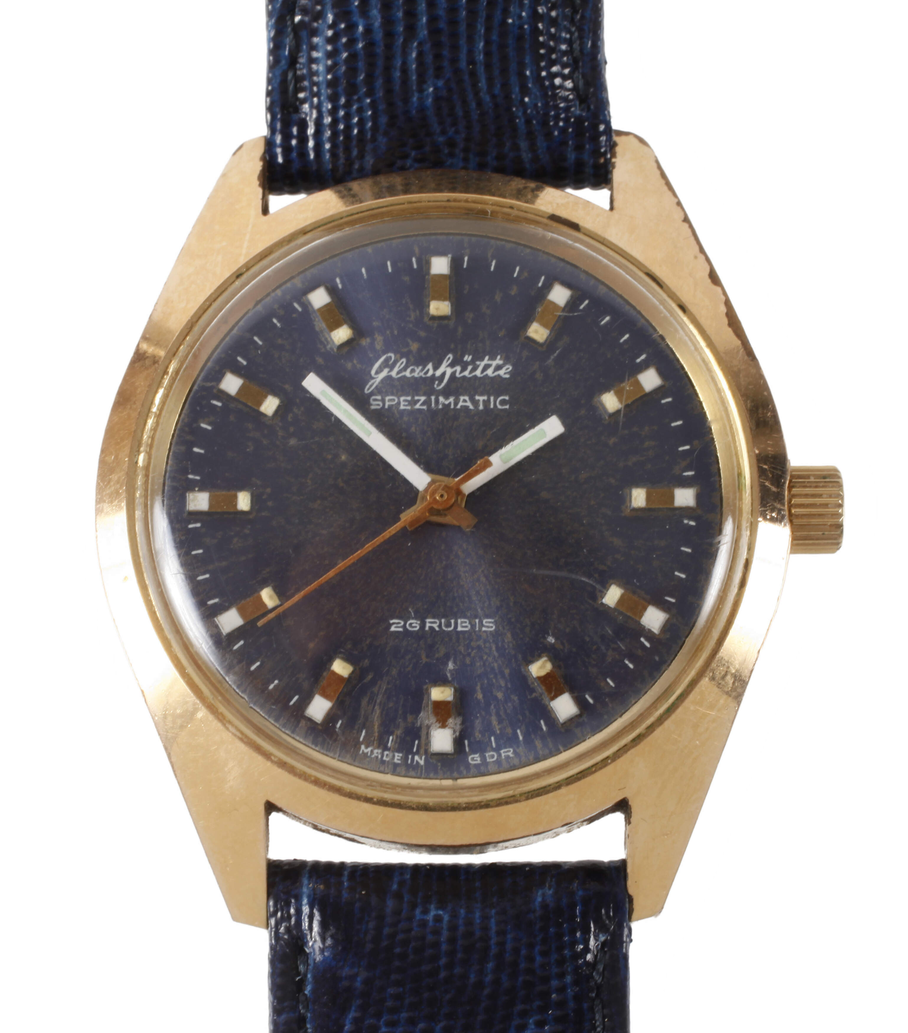 Armbanduhr Glashütte Spezimatic