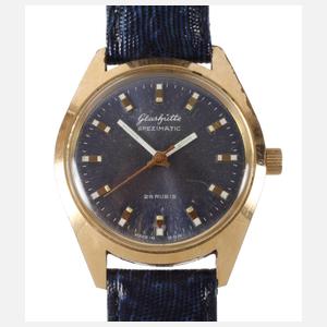 Armbanduhr Glashütte Spezimatic