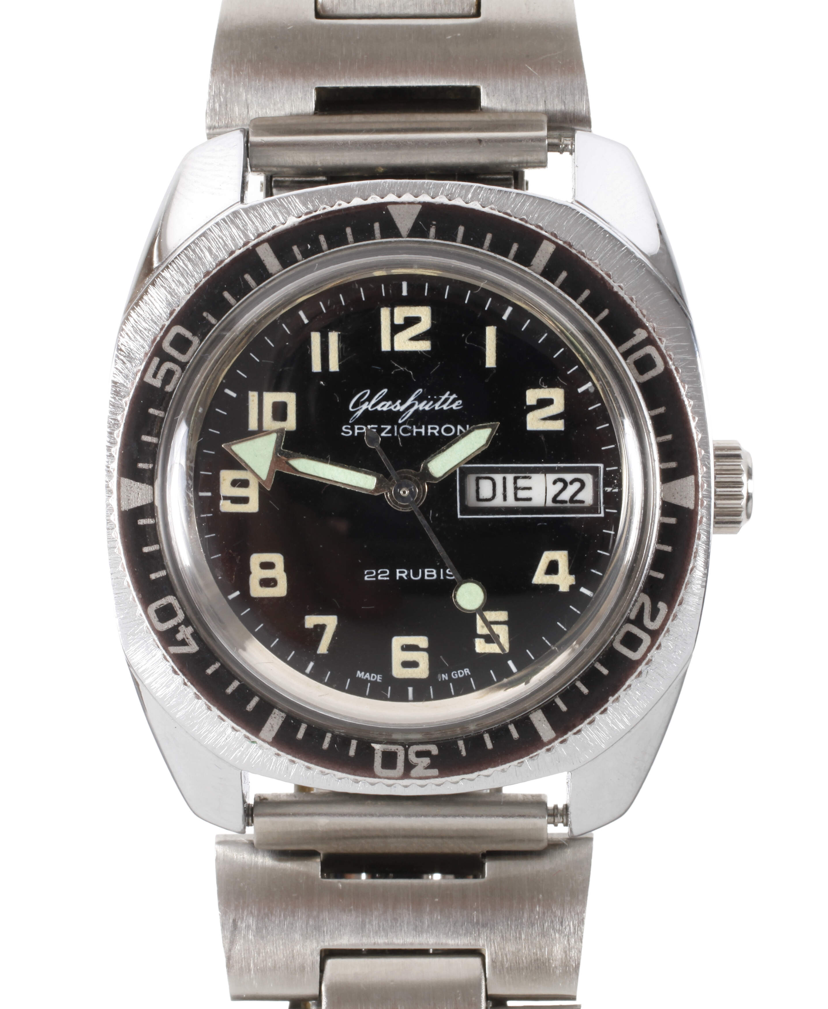 Armbanduhr Glashütte Spezichron