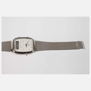 Armbanduhr Glashütte Hybrid-Quarz