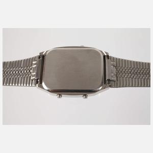 Armbanduhr Glashütte Hybrid-Quarz