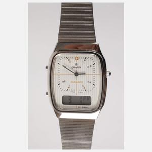 Armbanduhr Glashütte Hybrid-Quarz